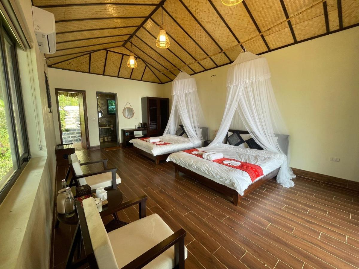 Ta Xua Ecolodge Bac Yen Exterior foto