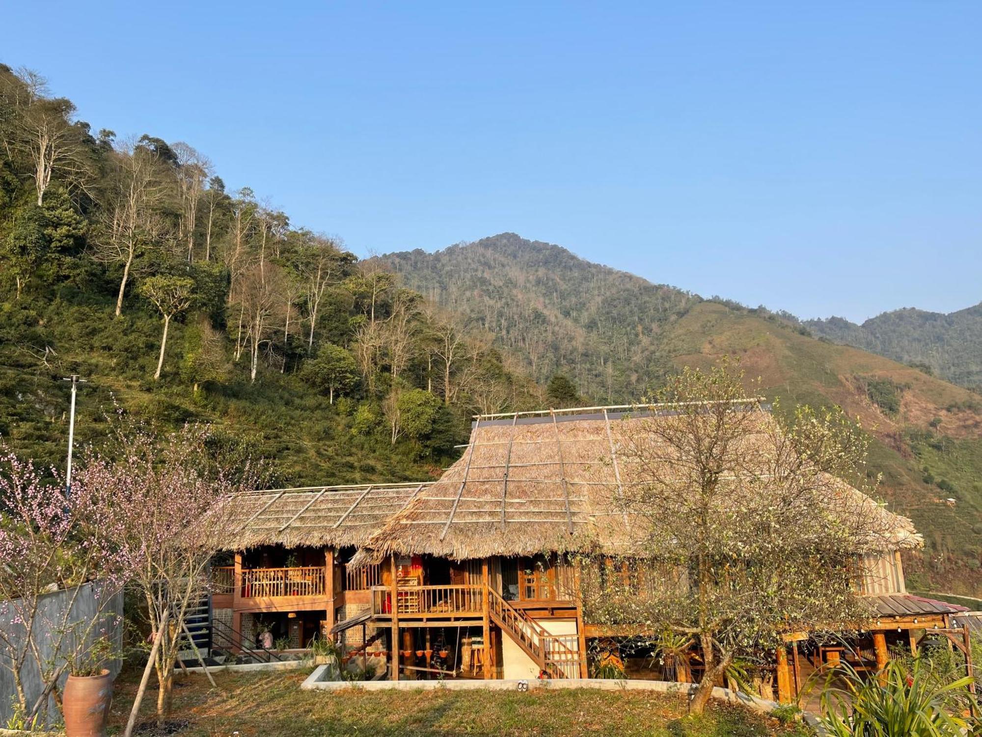 Ta Xua Ecolodge Bac Yen Exterior foto