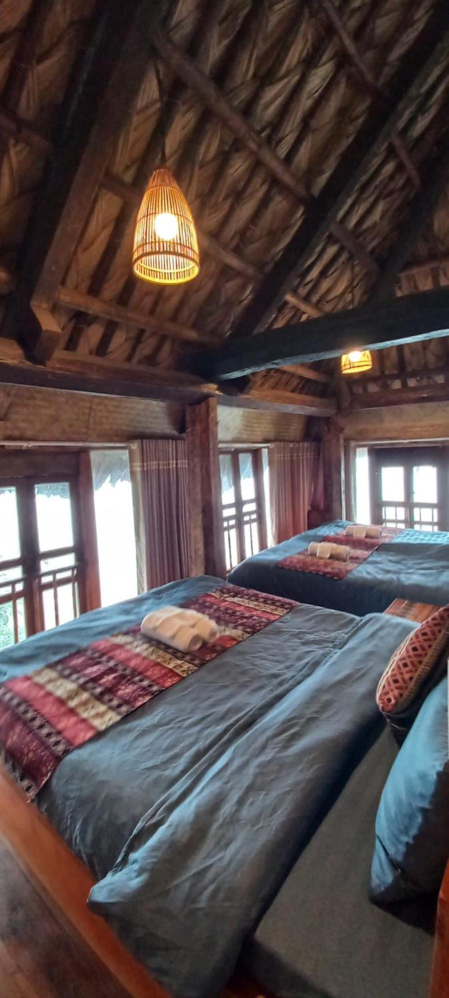 Ta Xua Ecolodge Bac Yen Exterior foto