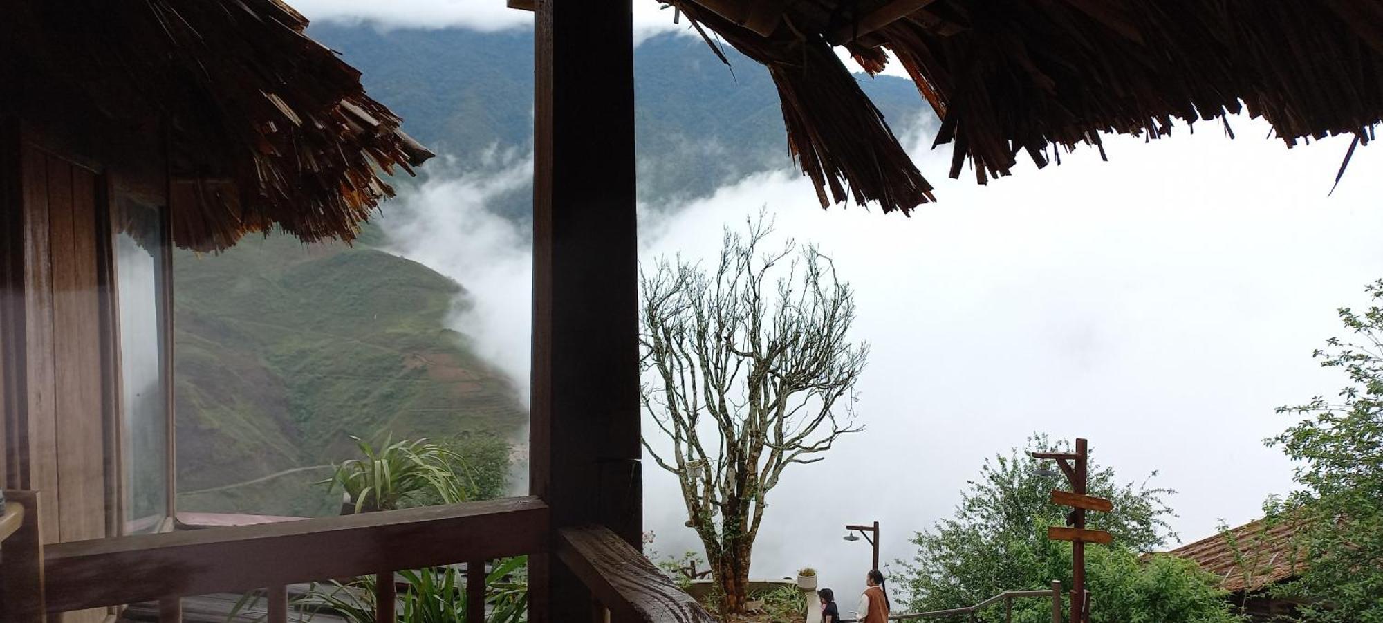 Ta Xua Ecolodge Bac Yen Exterior foto